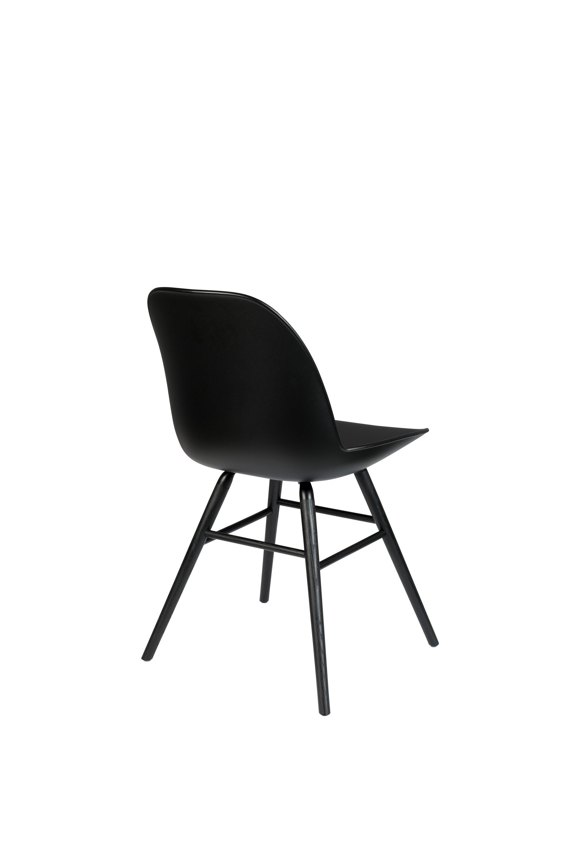Zuiver Set of 2 Albert Kuip All Black Dining Chair